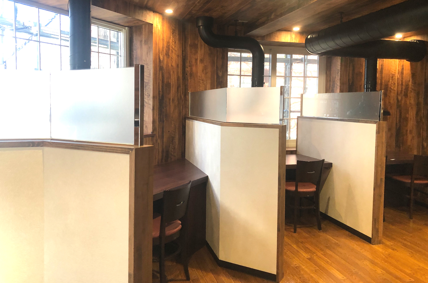 箱館ジンギスカン 羊の家 内観