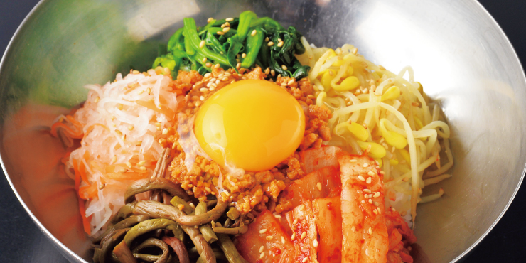 オススメ ビビンバ