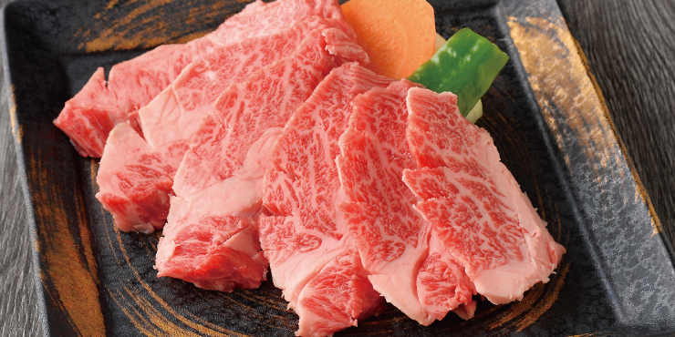 道産牛中落ちカルビ