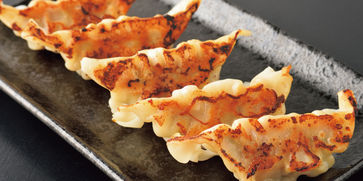 オススメ ラム餃子