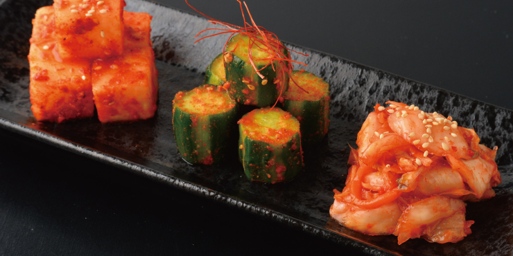 オススメ キムチ盛り合わせ