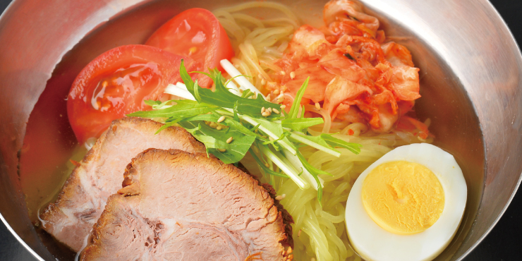 オススメ 特製冷麺