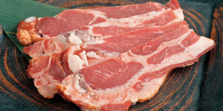 オススメ ラムベーコン