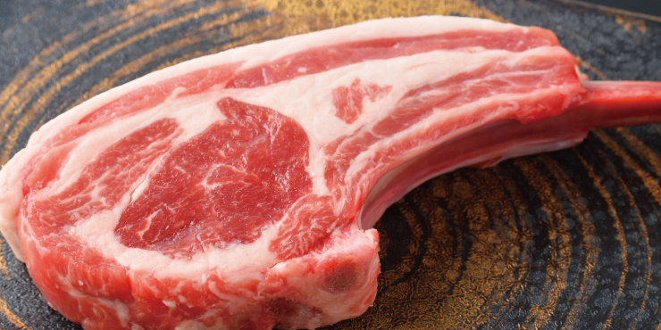 オススメ 骨付きラムチョップ