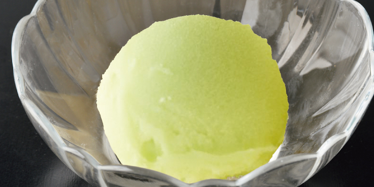 マスカットシャーベット