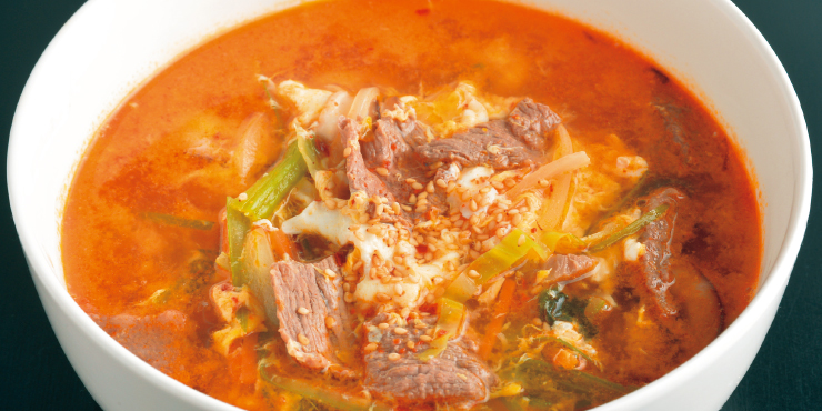 オススメ カルビクッパ