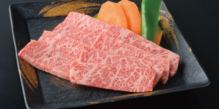 オススメ 黒毛和牛特撰カルビ 北海道産