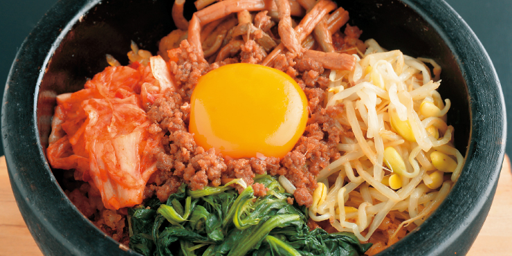 オススメ 石焼きビビンバ