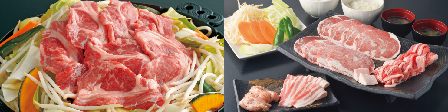 食べ放題メニュー