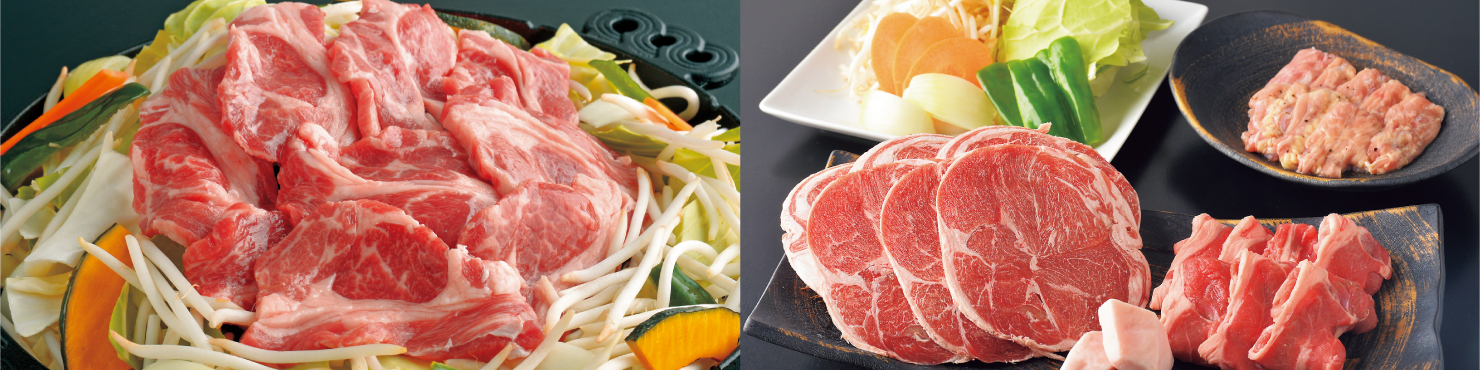 食べ放題メニュー