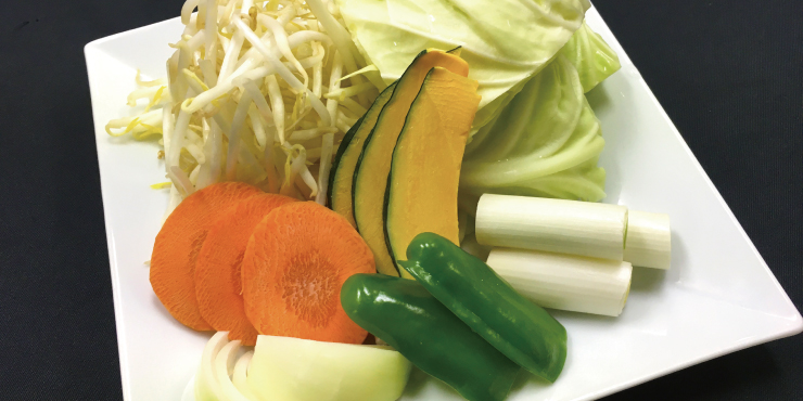 焼き野菜 盛り合わせ