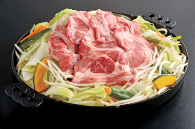 箱館ジンギスカン（函館ジンギスカン）　ジンギスカン